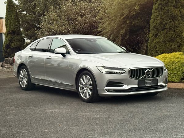 Volvo S90 Saloon, Diesel, 2019, Silver