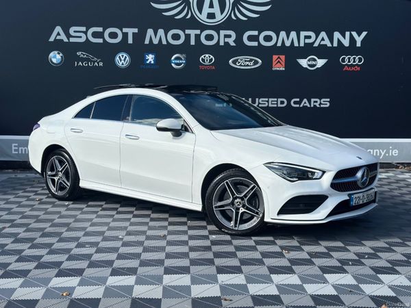 Mercedes-Benz CLA Coupe, Petrol Plug-in Hybrid, 2022, White