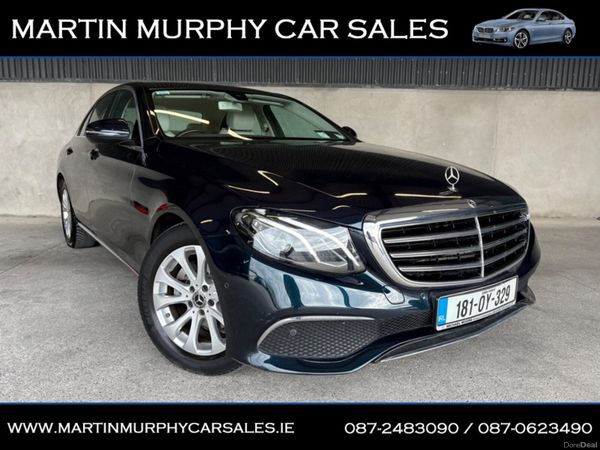 Mercedes-Benz E-Class Saloon, Diesel, 2018, Green