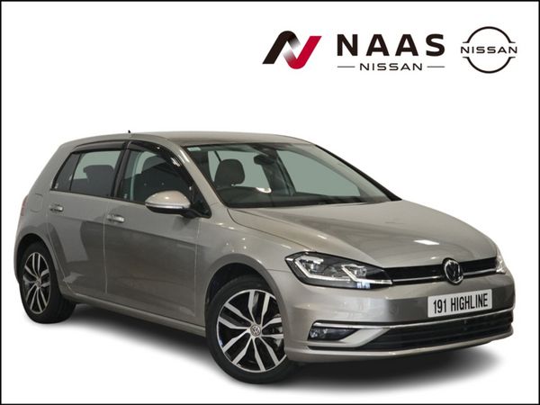 Volkswagen Golf Hatchback, Petrol, 2019, Silver