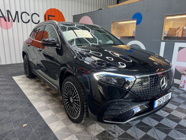 Mercedes-Benz EQA SUV, Electric, 2025, Black