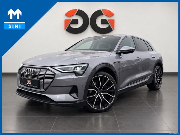 Audi e-tron SUV, Electric, 2020, Grey