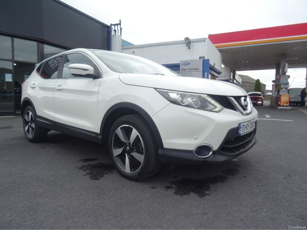 Nissan Qashqai MPV, Diesel, 2017, White