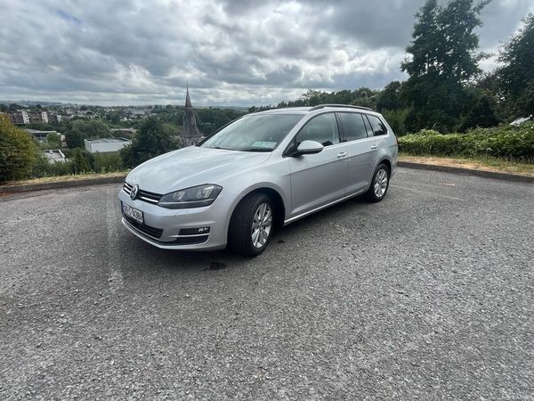 Volkswagen Golf Estate, Petrol, 2014, Silver