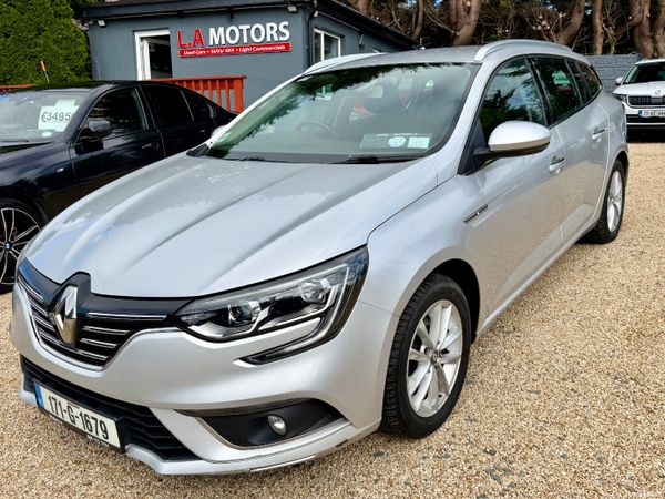 Renault Megane Estate, Diesel, 2017, Grey