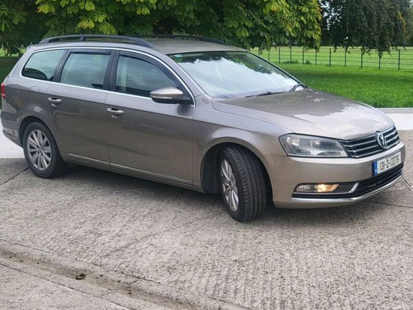 Volkswagen Passat Estate, Diesel, 2013, Brown