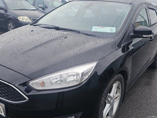 Ford Focus Hatchback, Diesel, 2017, Black