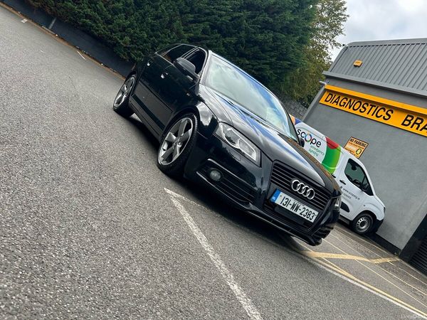 Audi A3 Hatchback, Petrol, 2013, Black