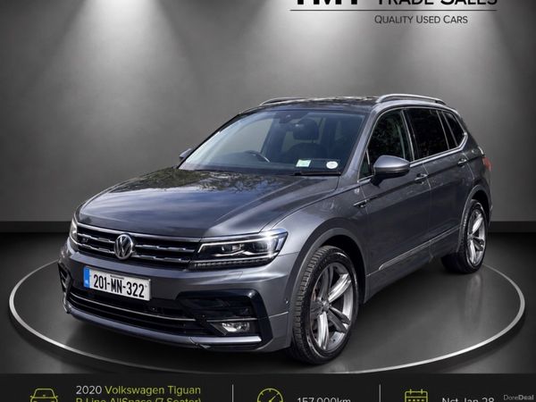Volkswagen Tiguan Allspace SUV, Diesel, 2020, Grey
