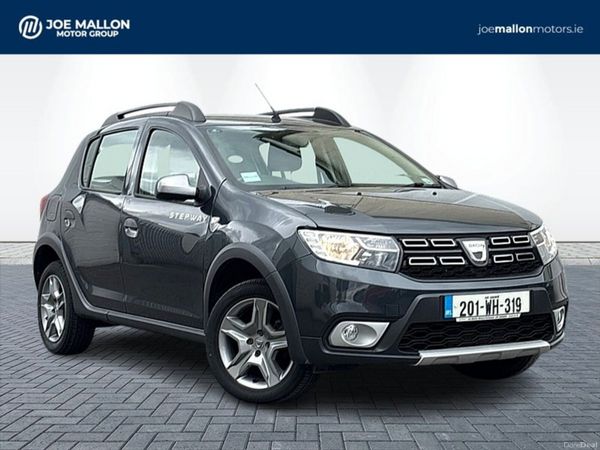 Dacia Sandero Stepway Hatchback, Petrol, 2020, Grey