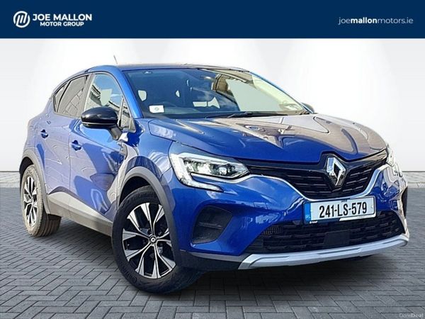 Renault Captur Hatchback, Petrol, 2024, Blue
