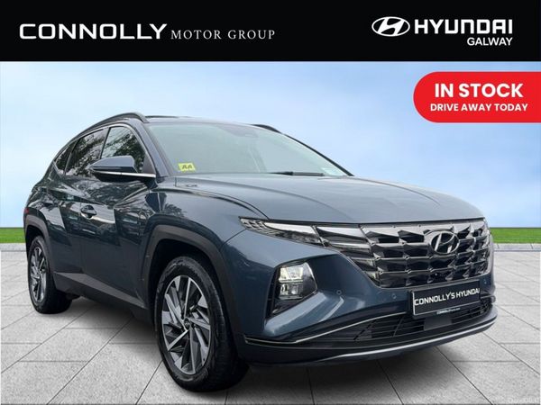 Hyundai Tucson SUV, Diesel, 2021, Blue