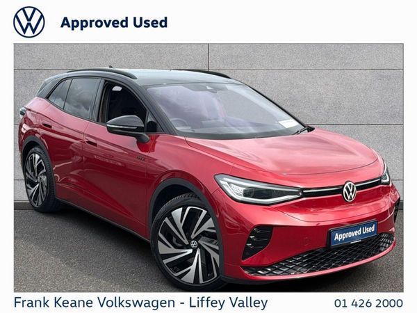 Volkswagen ID.4 SUV, Electric, 2026, Red