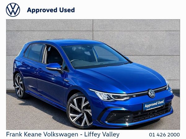 Volkswagen Golf Hatchback, Petrol, 2024, Blue
