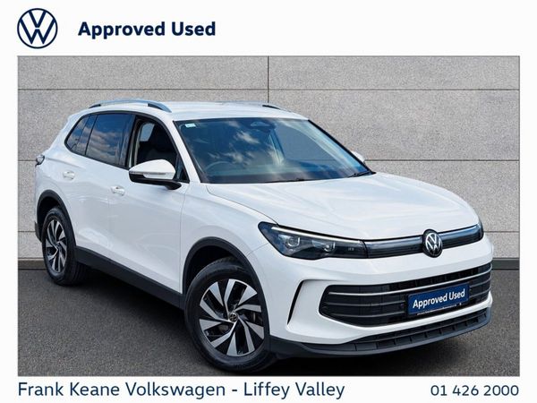 Volkswagen Tiguan SUV, Diesel, 2024, White