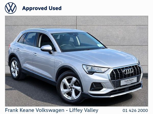 Audi Q3 SUV, Diesel, 2021, Silver