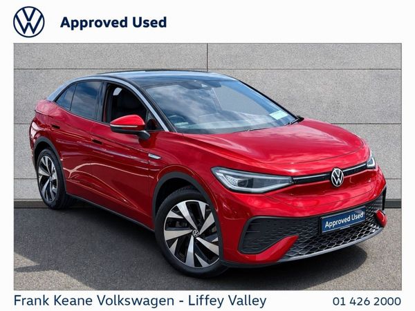 Volkswagen ID.5 SUV, Electric, 2023, Red