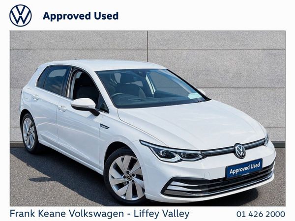 Volkswagen Golf Hatchback, Petrol, 2021, White
