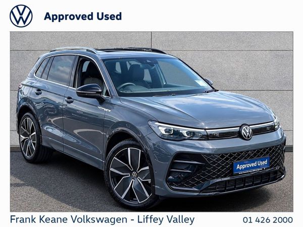 Volkswagen Tiguan SUV, Diesel, 2026, Grey