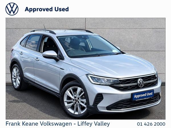 Volkswagen Taigo SUV, Petrol, 2026, Silver