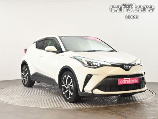 Toyota C-HR SUV, Petrol Hybrid, 2020, White