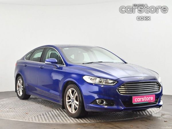 Ford Mondeo Hatchback, Diesel, 2016, Blue