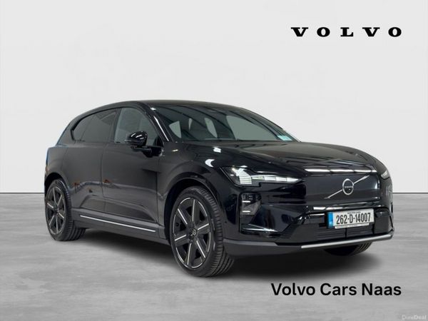 Volvo EX60 Estate, Electric, 2026, Black