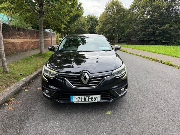 Renault Megane Saloon, Diesel, 2017, Black