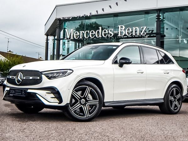 Mercedes-Benz GLC SUV, Diesel Hybrid, 2026, White