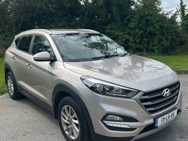 Hyundai Tucson SUV, Diesel, 2017, White
