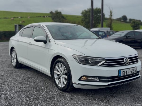 Volkswagen Passat Saloon, Diesel, 2016, White