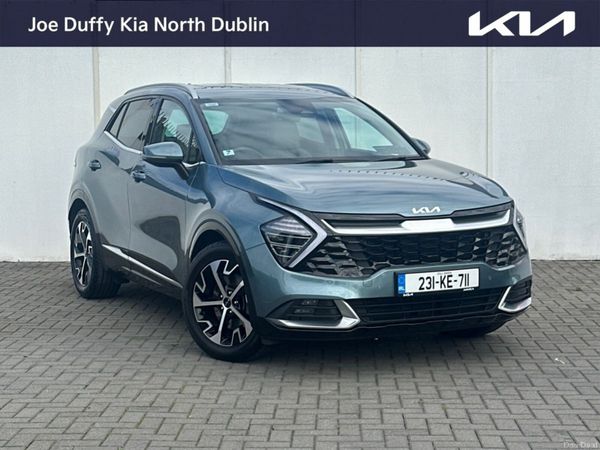 Kia Sportage SUV, Diesel Hybrid, 2023, Grey