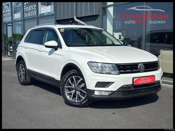 Volkswagen Tiguan SUV, Diesel, 2017, White