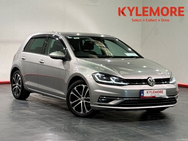 Volkswagen Golf Hatchback, Petrol, 2020, Grey