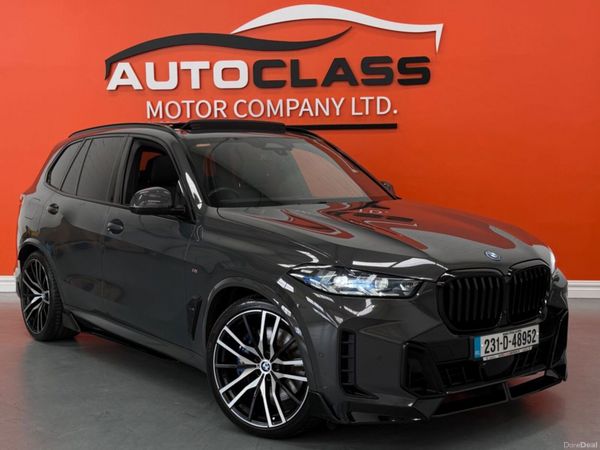BMW X5 Estate, Petrol Plug-in Hybrid, 2023, Grey