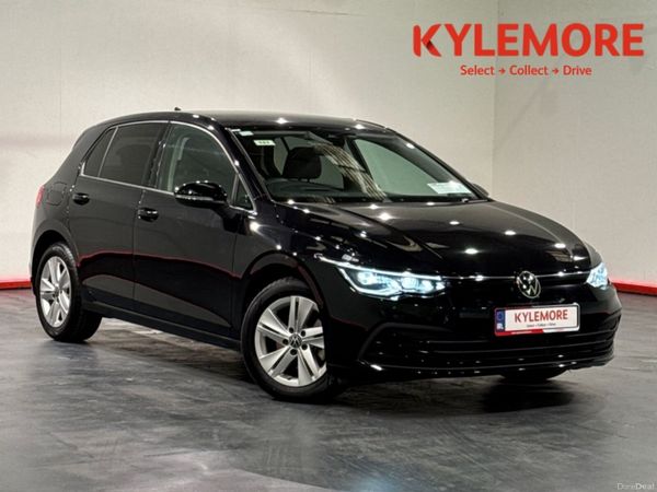 Volkswagen Golf Hatchback, Petrol, 2021, Black