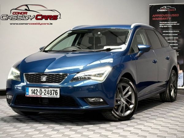 SEAT Leon Estate, Diesel, 2014, Blue