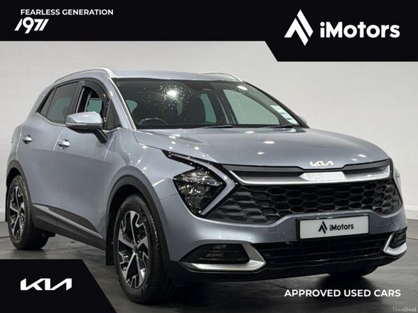 Kia Sportage SUV, Diesel, 2022, Grey