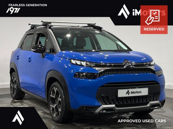 Citroen C3 Aircross SUV, Petrol, 2022, Blue