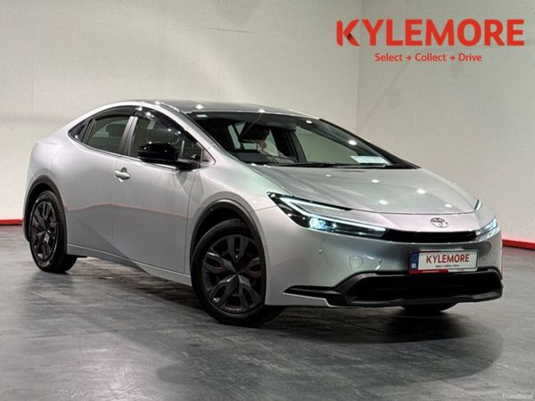 Toyota Prius Hatchback, Petrol Hybrid, 2024, Silver
