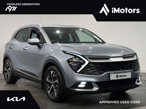 Kia Sportage SUV, Diesel, 2022, Grey