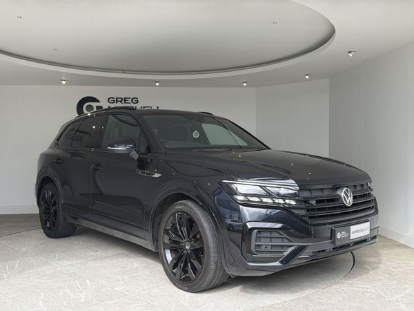 Volkswagen Touareg SUV, Diesel, 2022, Black
