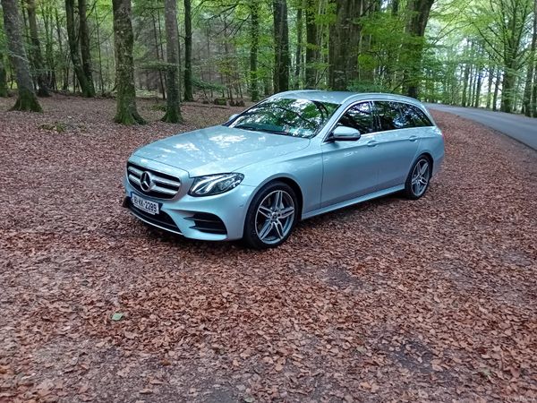 Mercedes-Benz E-Class Estate, Diesel, 2018, Silver
