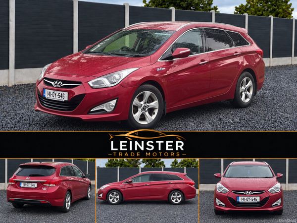 Hyundai i40 Estate, Diesel, 2014, Red