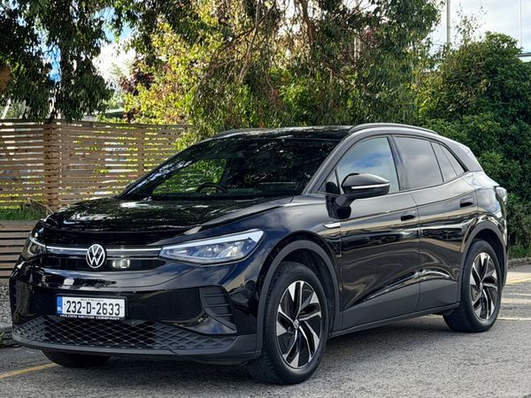 Volkswagen ID.4 Estate, Electric, 2023, Black