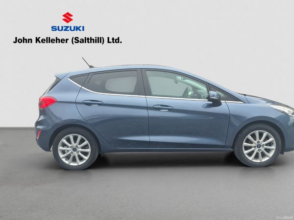 Ford Fiesta Hatchback, Petrol, 2020, Blue