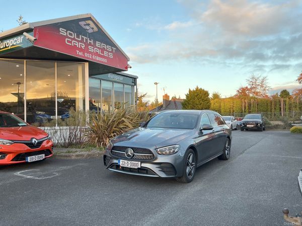 Mercedes-Benz 300 Estate, Diesel Hybrid, 2022, Grey