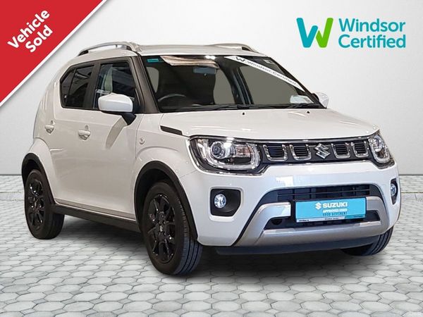 Suzuki Ignis Hatchback, Petrol, 2023, White