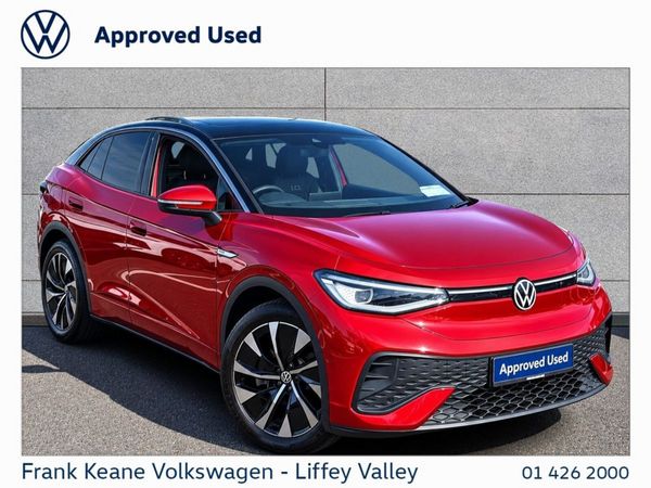 Volkswagen ID.5 SUV, Electric, 2023, Red