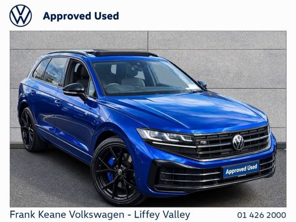 Volkswagen Touareg SUV, Petrol Plug-in Hybrid, 2026, Blue